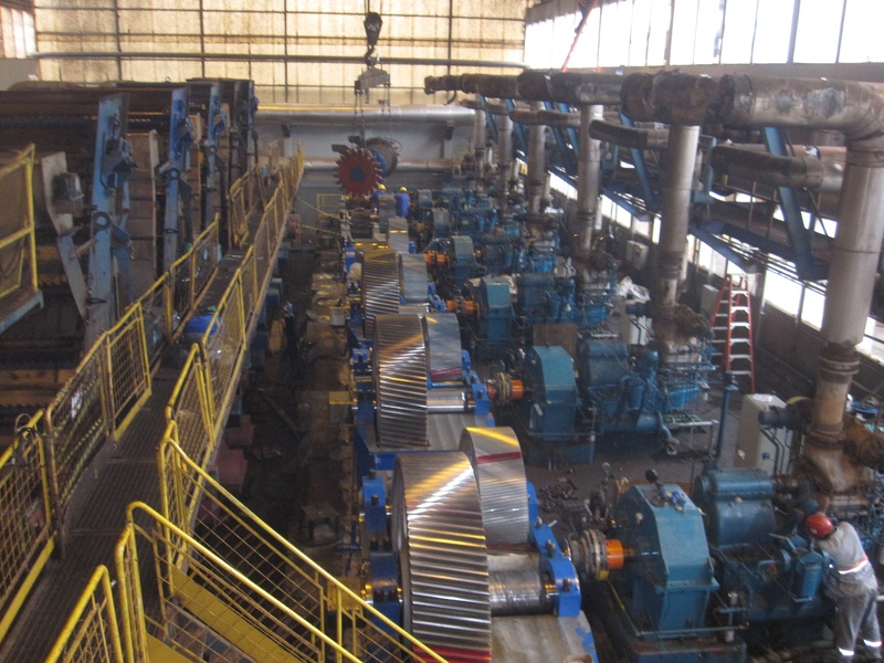 Instalação de novo acionamento, Usina Vale do Rosário - LDC BIOSEV